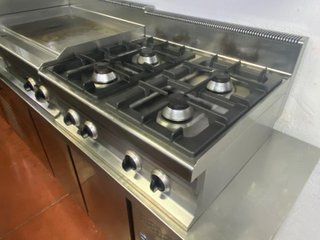 Cocina Gas 4 Fuegos Seminueva
