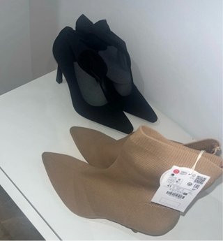 Botas de tacón y botines mujer talla 41