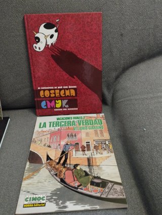 12 còmics a 5,5 € Oferta 3 x 2 Giardino Gibbons