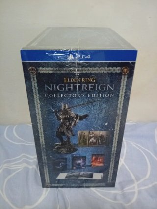 ELDEN RING NIGHTREIGN COLLECTORS PS4 PRECINTADO