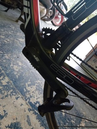 Bicicleta Olympia Ergo RS