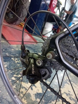 Bicicleta Olympia Ergo RS