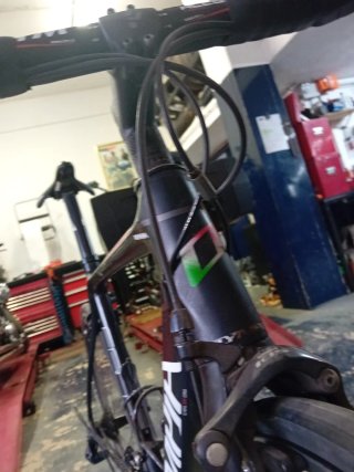 Bicicleta Olympia Ergo RS