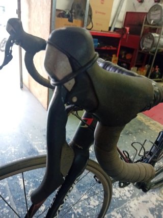 Bicicleta Olympia Ergo RS