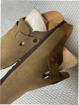 Birkenstock Boston Antelope Brown Talla 37