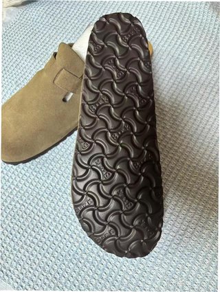 Birkenstock Boston Antelope Brown Talla 37