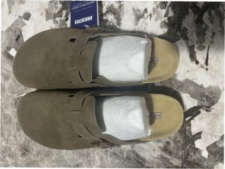 Birkenstock Boston Bs Antelope Brown Talla 42