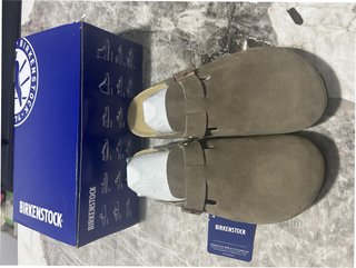 Birkenstock Boston Bs Antelope Brown Talla 42