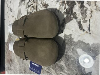 Birkenstock Boston Bs Antelope Brown Talla 42