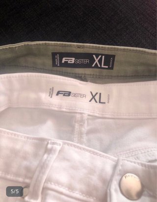 2 Pantalones Cortos Elásticos Talla XL
