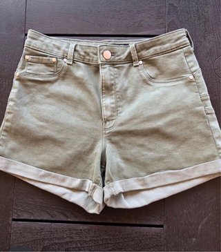 2 Pantalones Cortos Elásticos Talla XL