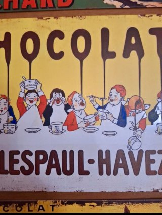 3 Targhe Vintage Pubblicità Metallo