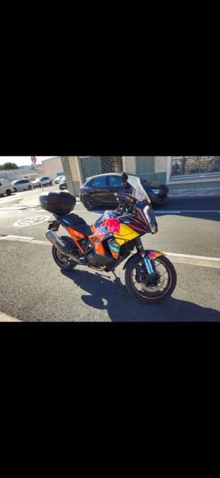 KTM 1290 Super Adventure S Naranja/Negra