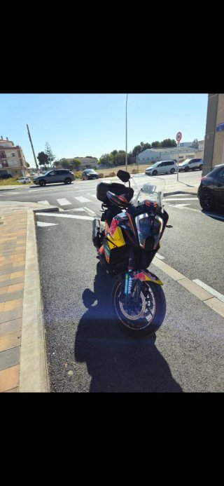 KTM 1290 Super Adventure S Naranja/Negra