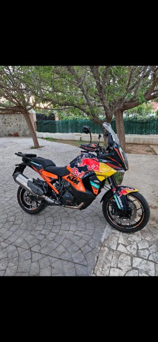 KTM 1290 Super Adventure S Naranja/Negra