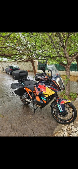 KTM 1290 Super Adventure S Naranja/Negra