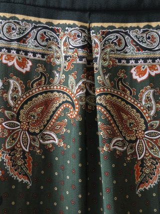 Vestido túnica boho pañuelo Antea Talla S