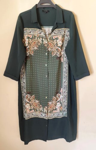 Vestido túnica boho pañuelo Antea Talla S