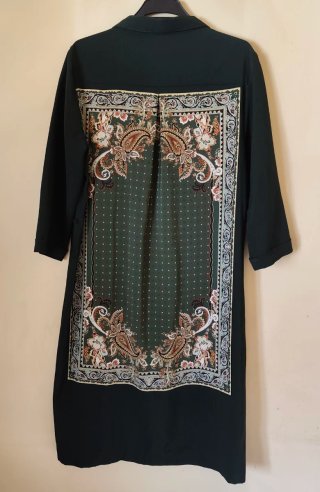 Vestido túnica boho pañuelo Antea Talla S