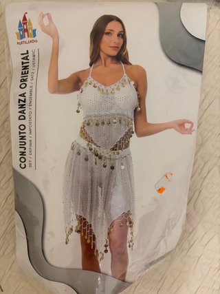 Disfraz Danza Oriental Talla Única