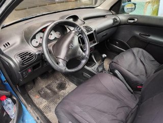 Peugeot 230326 faro izq 085501120l 206 2.0 hdi mt