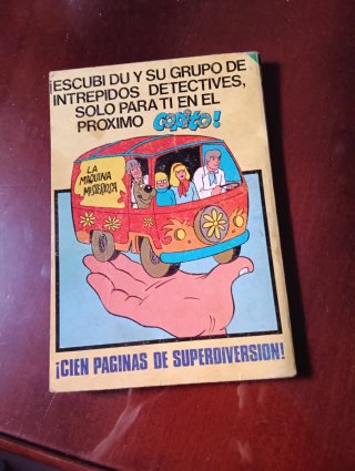 Antiguo libro infantil copito