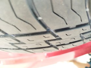 Rueda de galleta Seat León 50 mph