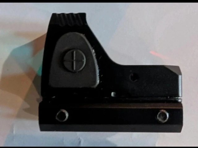 Mira Punto Rojo (Red Dot Sight)