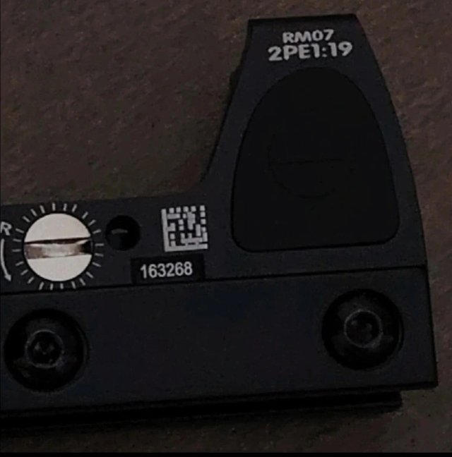 Mira Punto Rojo (Red Dot Sight)
