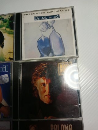 Lote 12 CDs Música Pop Latino Nacional