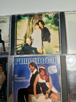 Lote 12 CDs Música Pop Latino Nacional