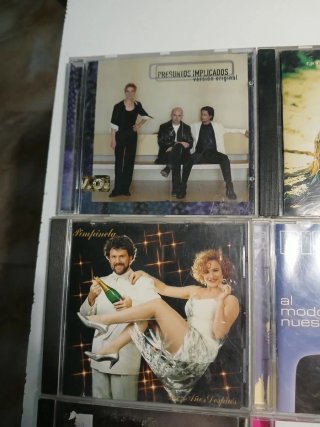 Lote 12 CDs Música Pop Latino Nacional