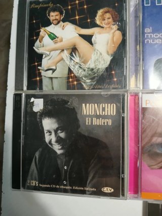Lote 12 CDs Música Pop Latino Nacional