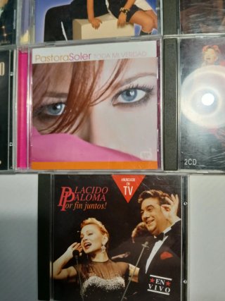 Lote 12 CDs Música Pop Latino Nacional