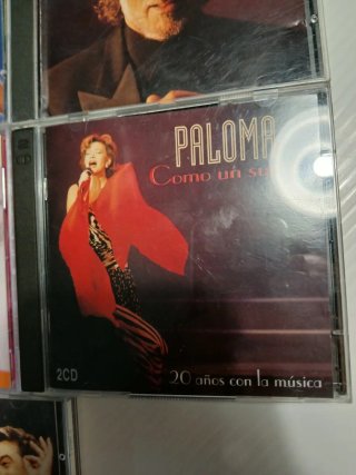Lote 12 CDs Música Pop Latino Nacional