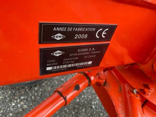 Rastrillo Kuhn GA 4321 GM