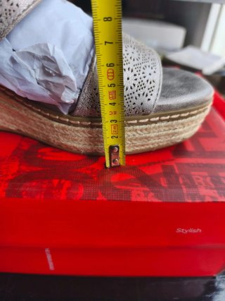 Sandalias Xti gris Talla 41