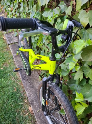 Bicicleta Monty 18' Infantil Neón