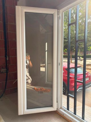 Ventanas PVC Doble Hoja