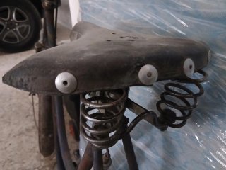 Bicicleta Orbea Antigua