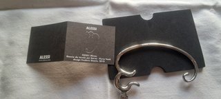 Gancio borsa gatto argento