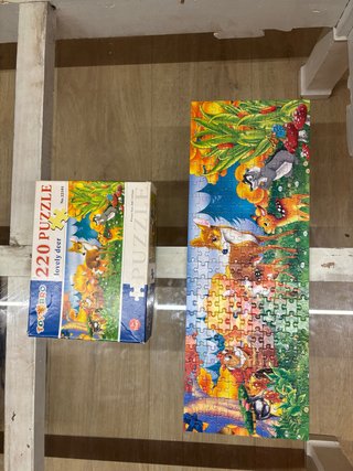 Puzzle 220 piezas Ciervo Encantador