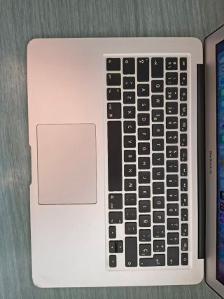 MacBook Air 13 i5 2014 Plata