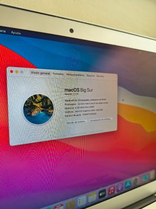 MacBook Air 13 i5 2014 Plata