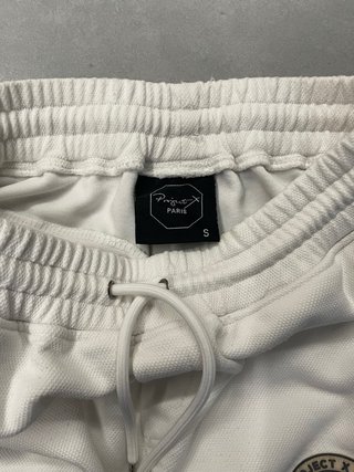 Project X Paris Short Blanco Talla S Como Nuevo