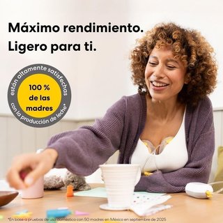 Sacaleches compacto Medela Freestyle Mini NUEVO