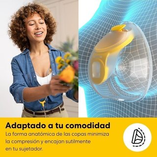 Sacaleches compacto Medela Freestyle Mini NUEVO