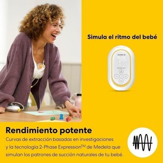 Sacaleches compacto Medela Freestyle Mini NUEVO
