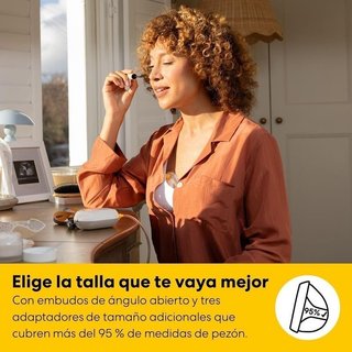 Sacaleches compacto Medela Freestyle Mini NUEVO