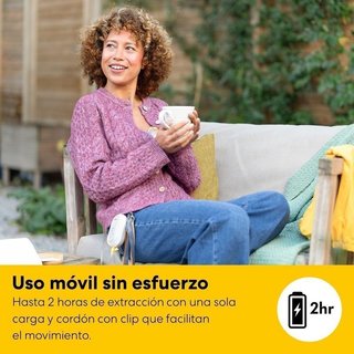Sacaleches compacto Medela Freestyle Mini NUEVO